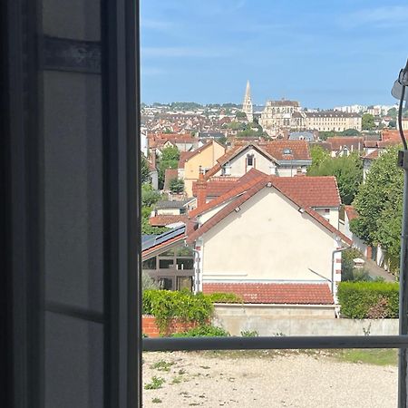 Hotel Des 2 Gares Auxerre Bagian luar foto