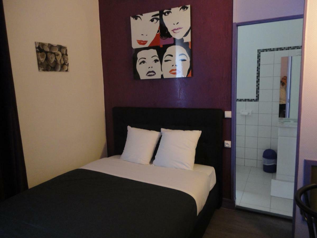 Hotel Des 2 Gares Auxerre Bagian luar foto