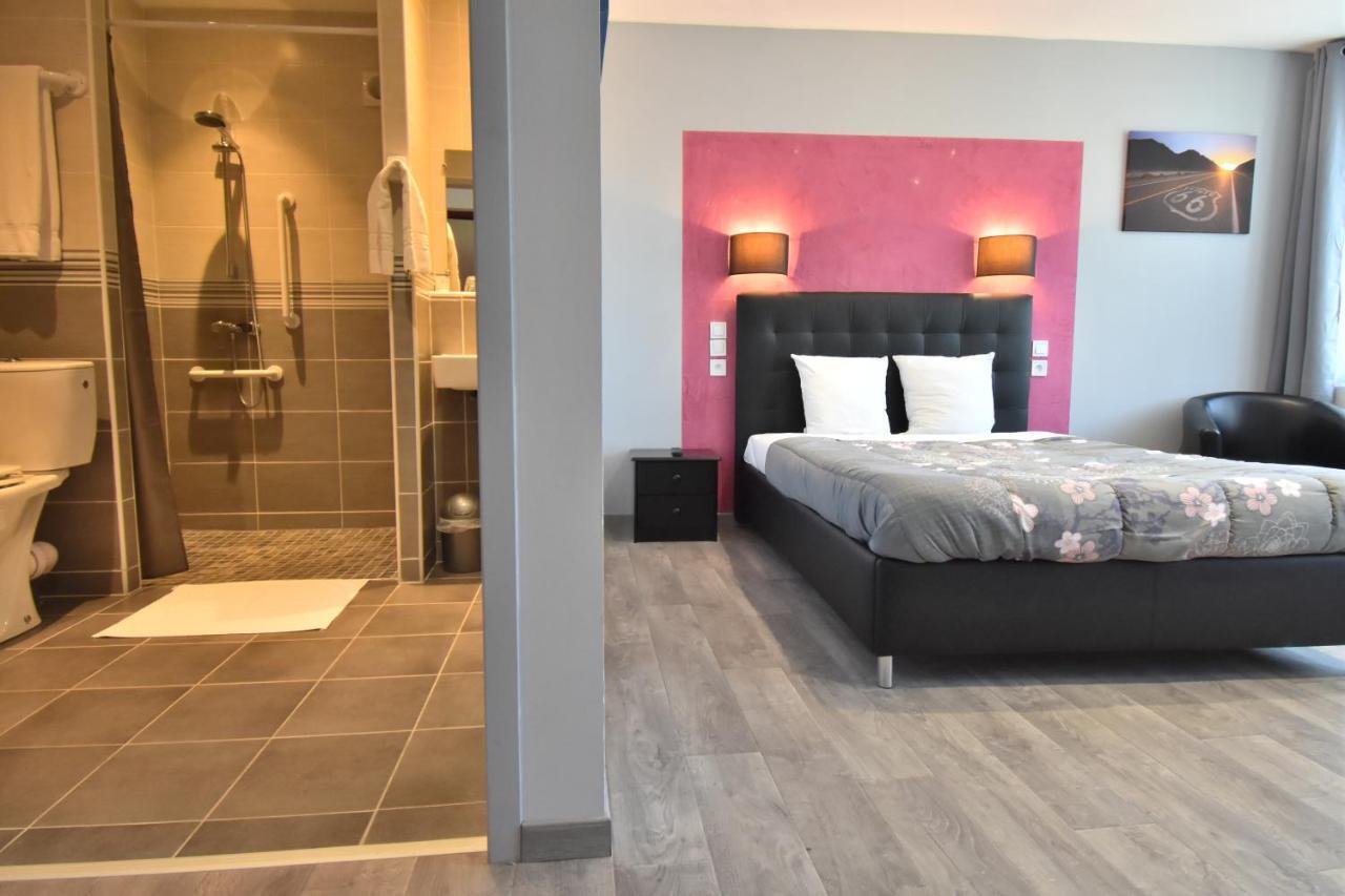 Hotel Des 2 Gares Auxerre Bagian luar foto